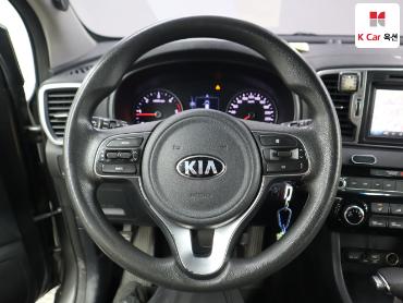 2018 - kia sportage