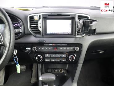 2018 - kia sportage