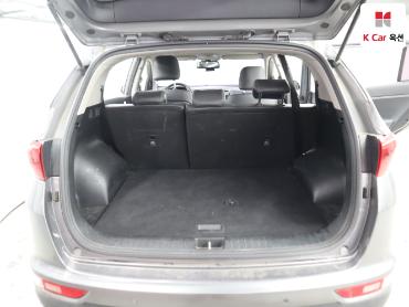 2018 - kia sportage