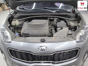 2018 - kia sportage
