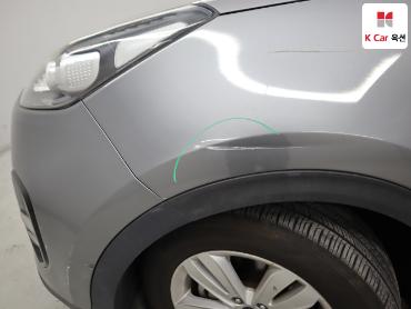 2018 - kia sportage