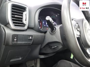 2018 - kia sportage