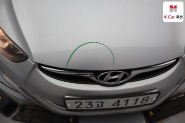 2013 - hyundai avante