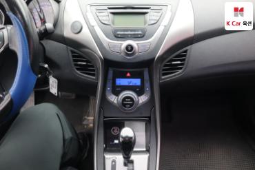 2013 - hyundai avante