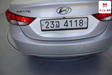2013 - hyundai avante