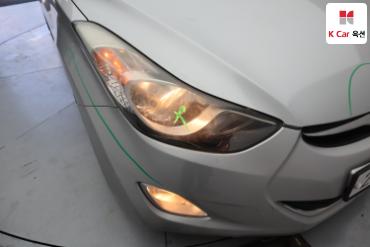 2013 - hyundai avante