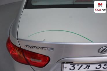2008 - hyundai avante