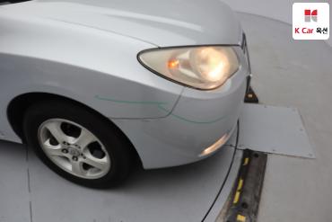 2008 - hyundai avante