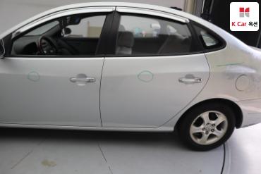 2008 - hyundai avante
