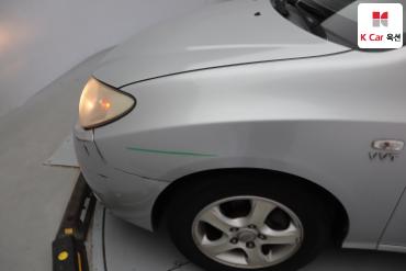 2008 - hyundai avante