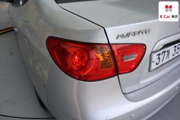 2008 - hyundai avante