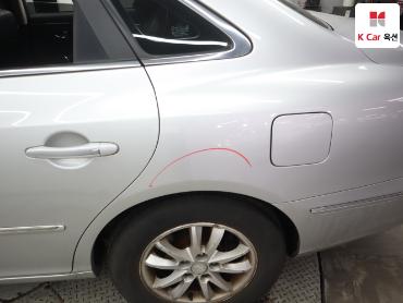 2009 - hyundai grandeur