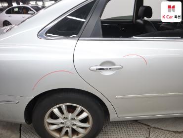 2009 - hyundai grandeur