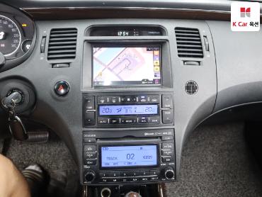 2009 - hyundai grandeur