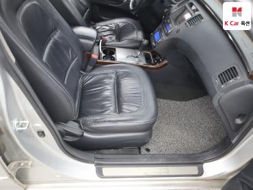 2009 - hyundai grandeur
