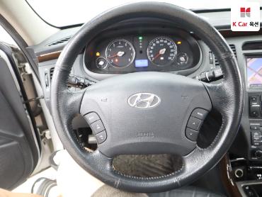 2009 - hyundai grandeur