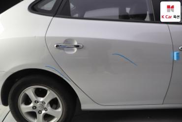 2008 - hyundai avante