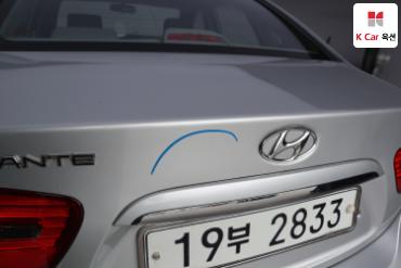 2008 - hyundai avante