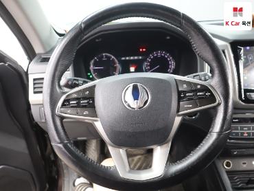 2019 - kg mobility (ssangyong) rexton