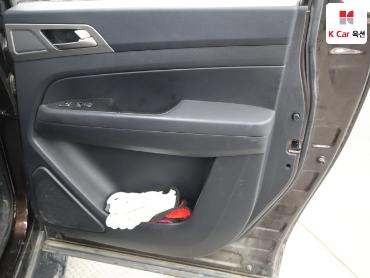 2019 - kg mobility (ssangyong) rexton