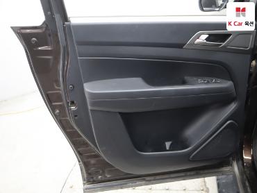 2019 - kg mobility (ssangyong) rexton