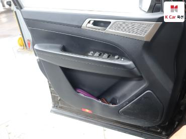 2019 - kg mobility (ssangyong) rexton