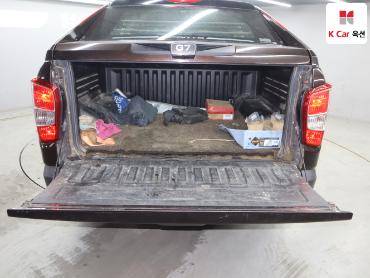 2019 - kg mobility (ssangyong) rexton