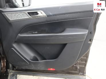 2019 - kg mobility (ssangyong) rexton