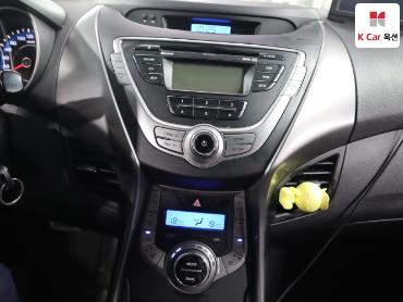 2013 - hyundai avante