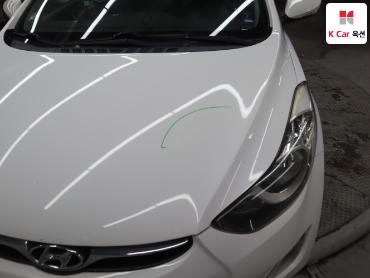 2013 - hyundai avante