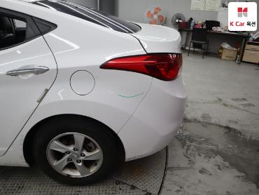 2013 - hyundai avante