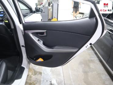 2013 - hyundai avante