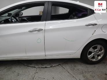 2013 - hyundai avante