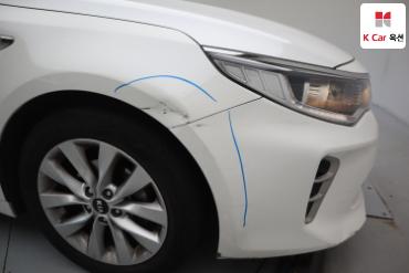 2016 - kia k5