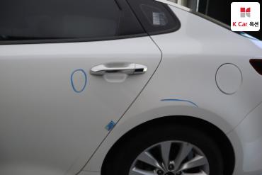 2016 - kia k5