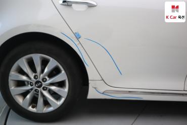 2016 - kia k5