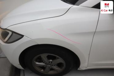 2016 - hyundai avante