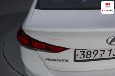 2016 - hyundai avante