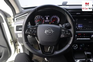 2021 - kg mobility (ssangyong) korando