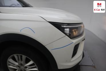 2021 - kg mobility (ssangyong) korando
