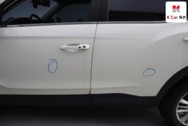 2021 - kg mobility (ssangyong) korando
