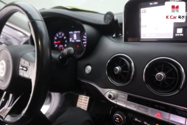 2018 - kia stinger