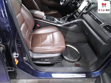 2017 - renault samsung qm6