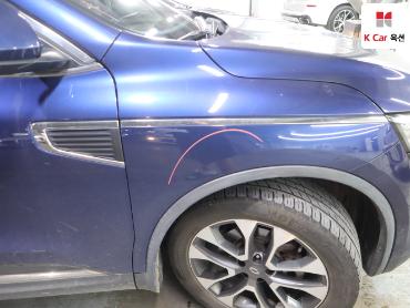 2017 - renault samsung qm6