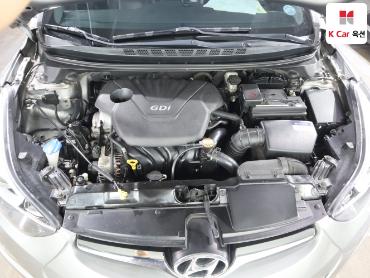 2014 - hyundai avante