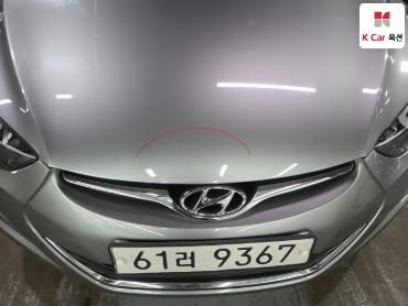 2014 - hyundai avante
