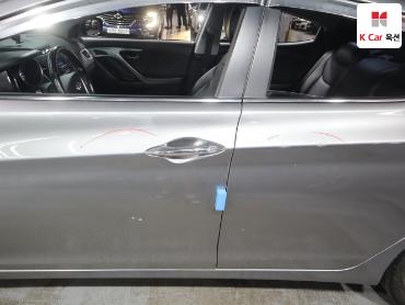 2014 - hyundai avante