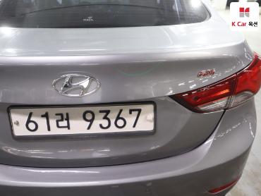 2014 - hyundai avante