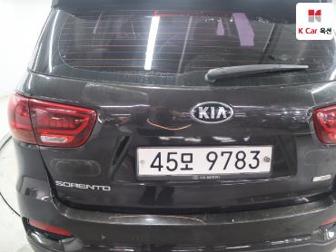 2018 - kia sorento
