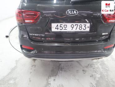 2018 - kia sorento